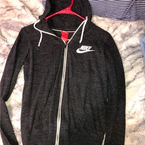Lightweight Nike zip up